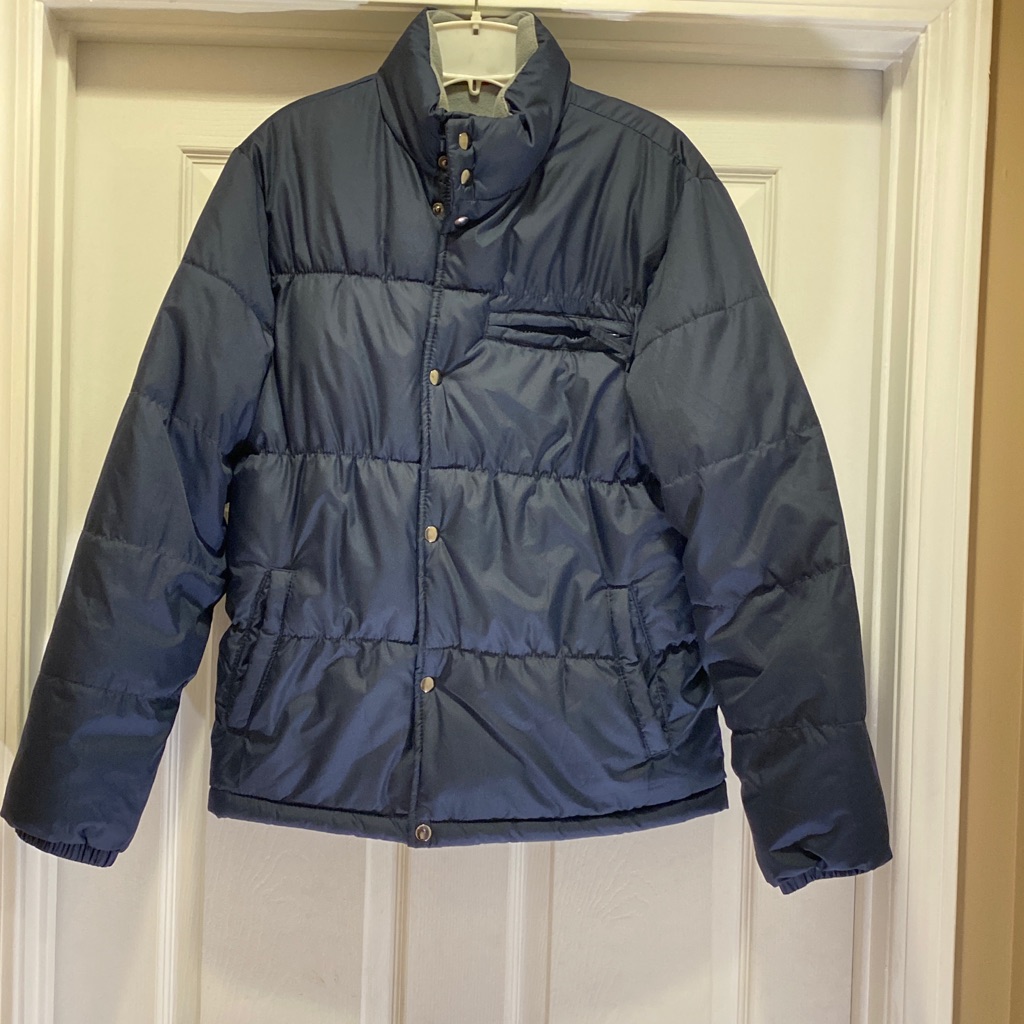 Old Navy Puff Jacket.